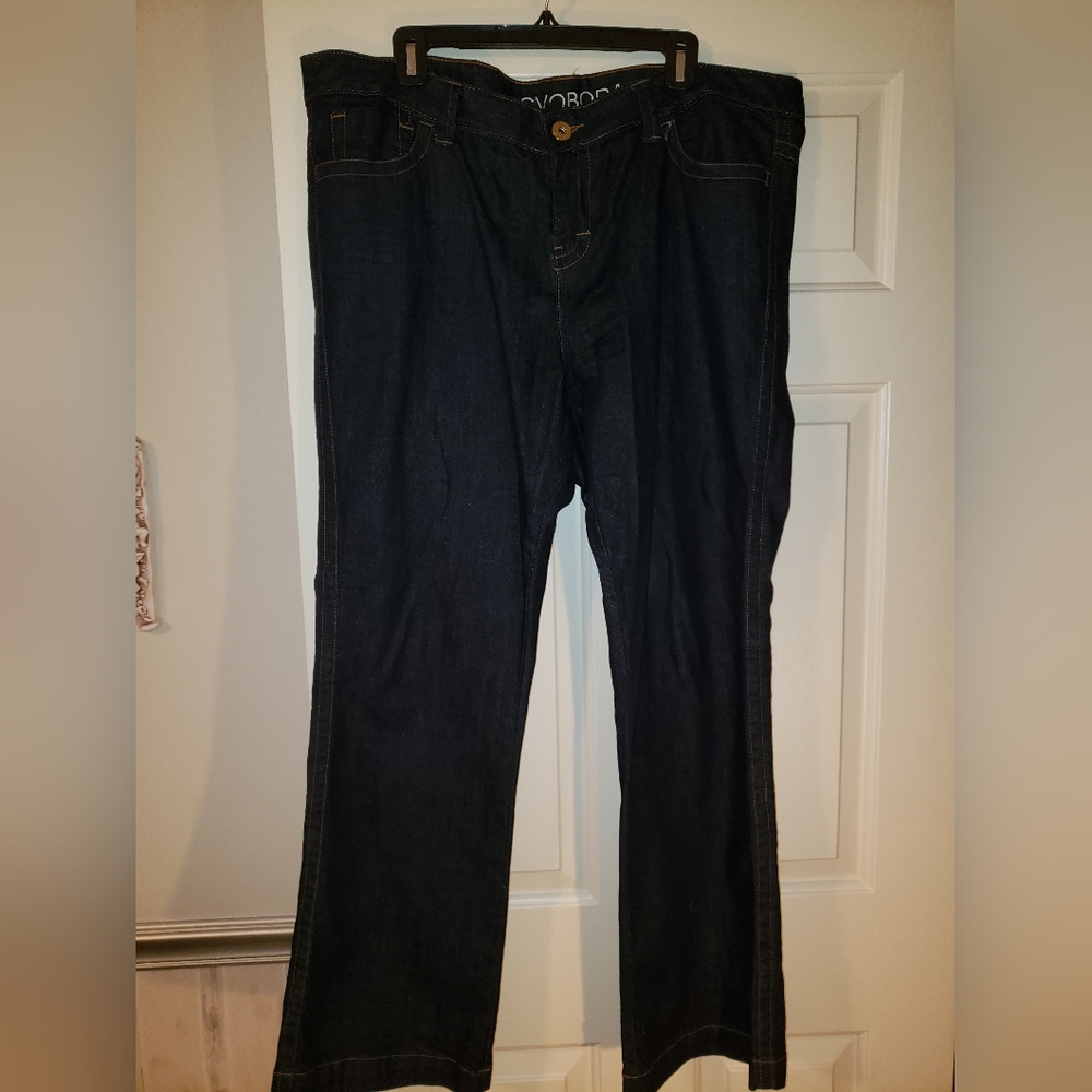 SVOBODA Plus Size Denim